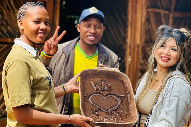 Materuni (Coffee Tour) and Chemka (Kikuletwa Tour) - Leaving Arusha early, with Kilimanjaro-region views built in