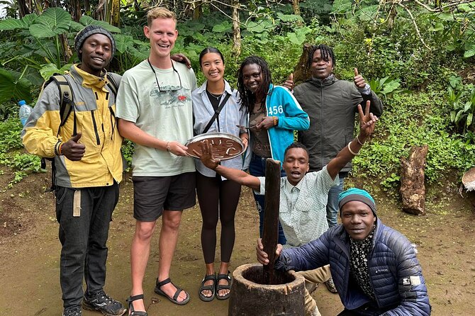 Materuni Waterfall and Coffee Plantation Half Day Tour - Materuni Waterfall: a 90m drop with serious payoff