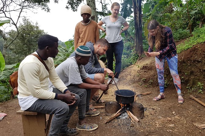 Materuni Waterfall and Coffee tour, Tanzania - The walk to Materuni Waterfall: moderate hike with a clear payoff