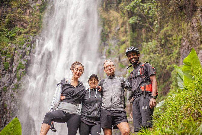 Materuni Waterfall E-Bike Day Trip - Moshi start, then straight into Chagga life