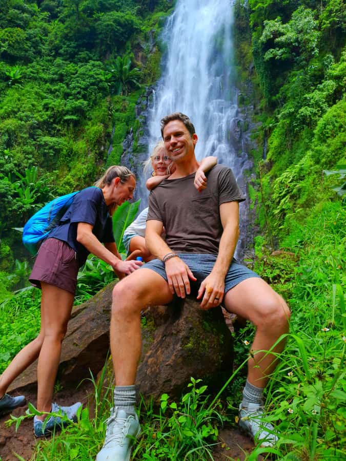 Materuni Waterfall-Extra Coffee Tour and/or Chemka Hotspring - From Moshi pickup to a local start, not a rush
