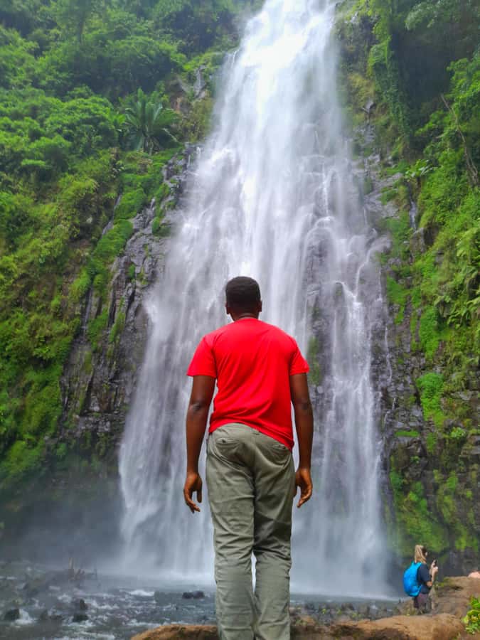 Materuni Waterfall-Extra Coffee Tour and/or Chemka Hotspring - Materuni Waterfall: swimming time is the real reward