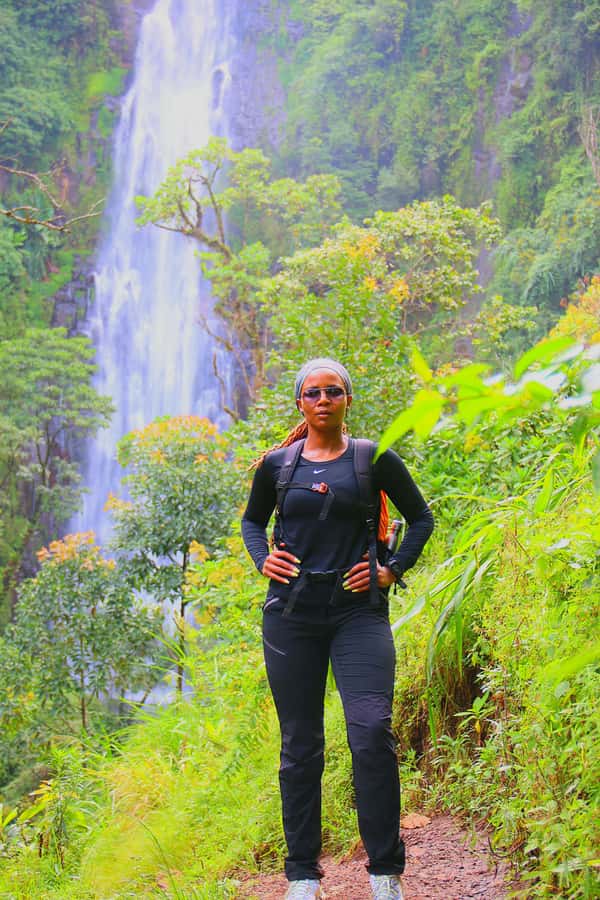 Materuni Waterfall-Extra Coffee Tour and/or Chemka Hotspring - Chemka (Kikuletwa) Hot Springs swim: turquoise water, real safety