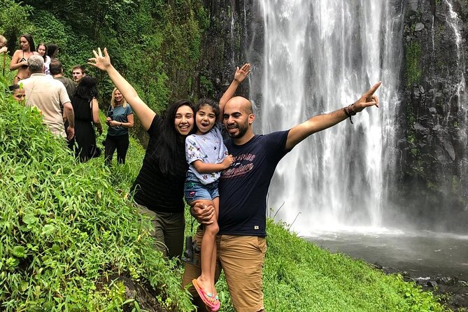 Materuni Waterfall Hike & Coffee Tour - Near Moshi, keeping an eye out for Kilimanjaro through the clouds