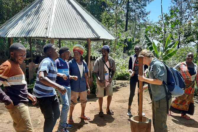 Materuni waterfalls and coffee Tour - The Materuni Waterfalls Trek and the Refreshing Swim