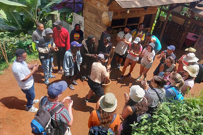 Materuni Waterfalls and Coffee Tour in Moshi - The coffee workshop: making your own cup the Chagga way