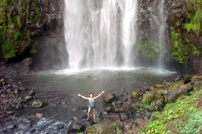 Materuni Waterfalls & Coffee making Cultural Tour | BURIGI CHATO SAFARIS LTD - The 45-Minute Hike to Materuni Waterfalls