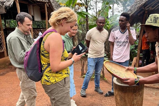 Materuni waterfalls coffee tour & Chemka hot springs Day trip - Materuni Waterfalls and the Chagga coffee day plan
