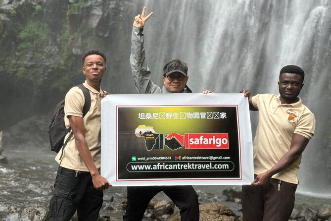 Materuni Waterfalls, coffee tour & Chemka Hot Springs From Arusha - Materuni Waterfalls and the Kilimanjaro foothills, why the day starts here