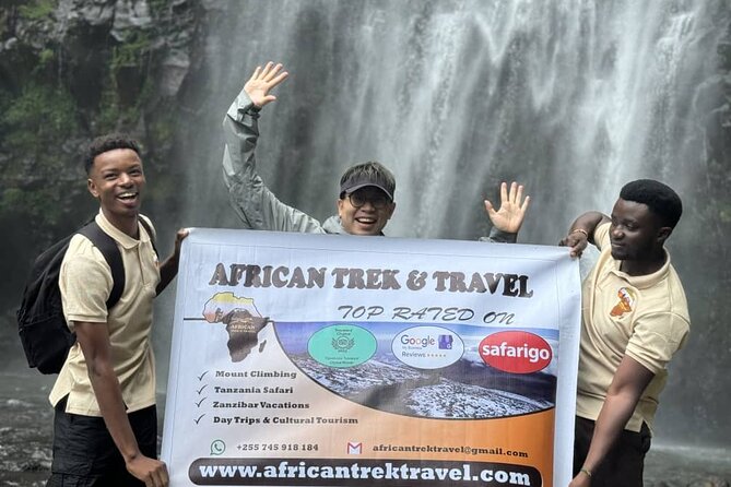 Materuni Waterfalls, coffee tour & Chemka Hot Springs From Arusha - Chemka Hot Springs swim time, and how to handle the bumpy road
