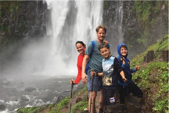 Materuni Waterfalls, Visiting Chagga Village, CoffeeTour Kikuletwa Hotsprings - CoffeeTour: grinding, processing, and why it feels more personal