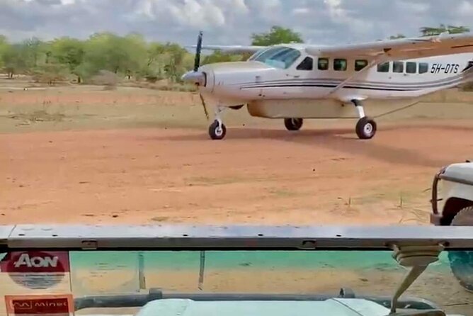 Mikumi National Park Day Trip - From Zanzibar at 5:00 AM to Mikumi Airstrip by 8:15