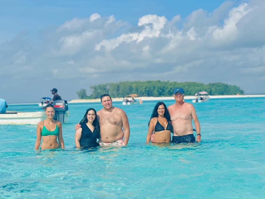 Mnemba dolphin & snorkel: from matemwe, pwani, kwingwa, Uroa - Dolphin stop first: what the swim experience is really like