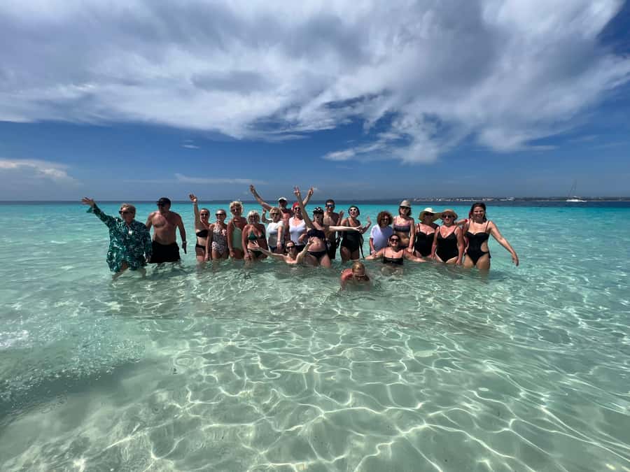 Mnemba from Kendwa & nungwi half day - The low-tide sandbank moment: pure relax, if you’re lucky with timing