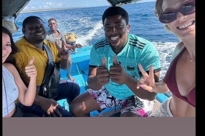 Mnemba Private Snorkeling Experience - Who should book this Mnemba Private Snorkeling experience