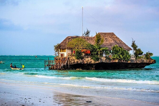 Mnemba Snorkeling; Kuza Cave; Paje Beach; The Rock; Salaam Cave - A private day that stitches together Zanzibar’s best water stops