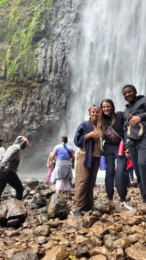 Moshi: A Day Tour To Materuni Waterfall - The scenic drive to Materuni Village, then your first Chaga welcome