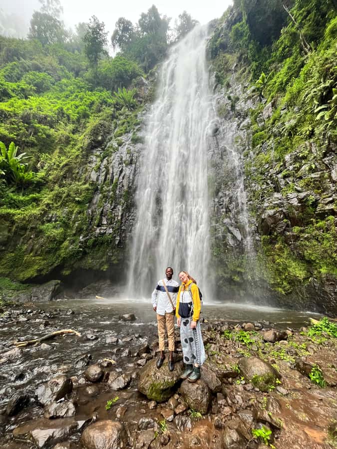 Moshi: A Day Tour To Materuni Waterfall - Pickup and small-group timing from Moshi (and Arusha area)