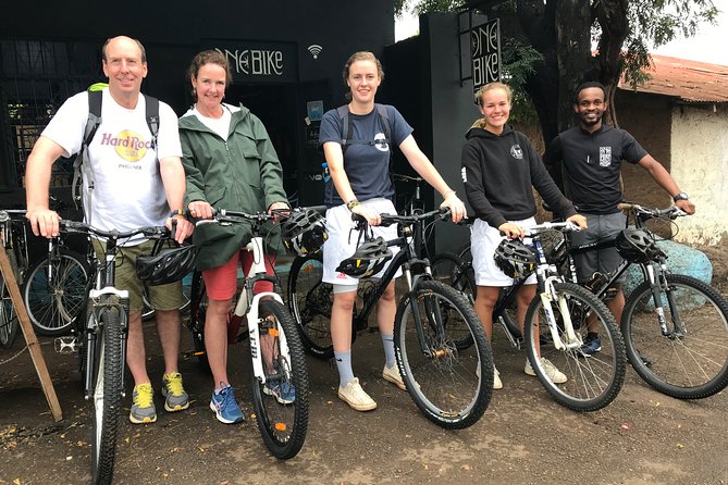 Moshi city bike day trip - Rihada Mosque, Hindu Temple, and the Clock Tower Area: Landmarks You Can Read