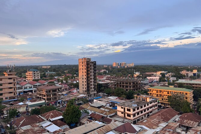 Moshi City Tour: Explore the Foothill of Kilimanjaro on Foot - Finding the Start: Mama Africa Gift Shop and Pickup
