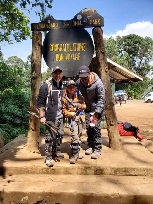 Moshi: Kilimanjaro Climb Marangu Route Guided Tour - Mandara Hut picnic lunch and the Maundi Crater viewpoint