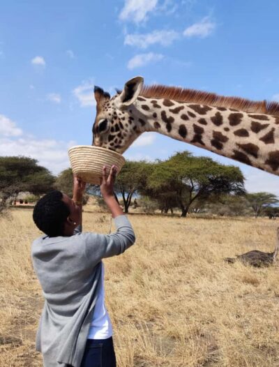 Serval Wildlife Tour with food and drinks