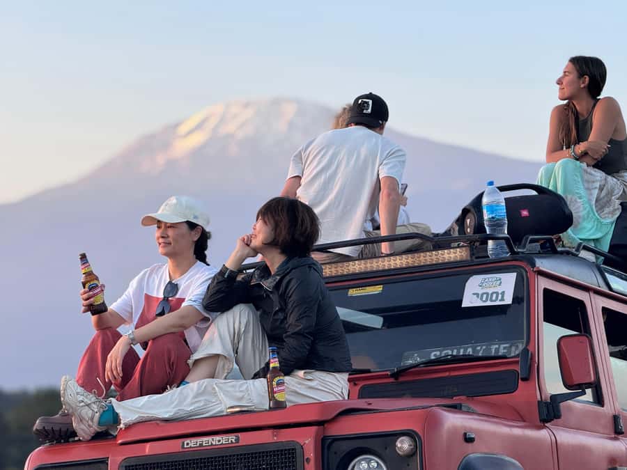 Moshi: Sunset Chill with Drinks and Roundtrip Transfer - Best fit: who will love this, and who should pass