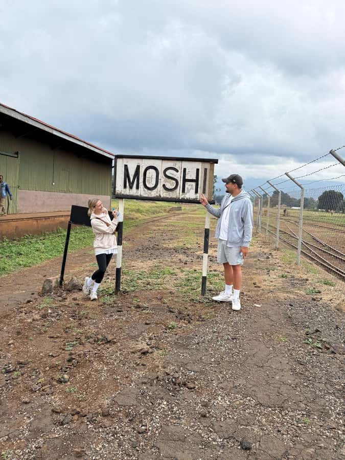 Moshi town 1 day tour - Old Moshi and the old railway station name story