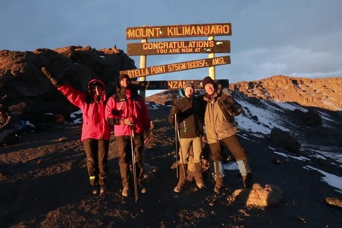 Mount Kilimanjaro 7 Days - Machame Route - Day 5: Barafu Camp and the South Circuit summit staging