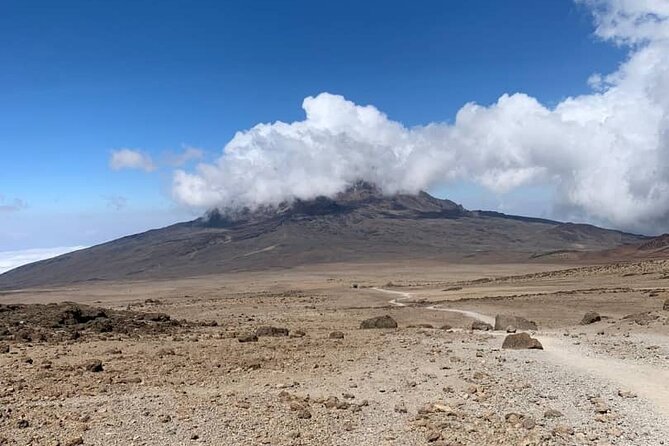 Mount Kilimanjaro - Lemosho Route - Day 3: Toward Kibo and Lava Tower, then down to Barranco Camp