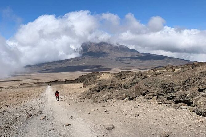 Mount Kilimanjaro - Lemosho Route - Day 6: Summit night from Stella Point to Uhuru Peak, then down to 3,100m at Mweka Hut