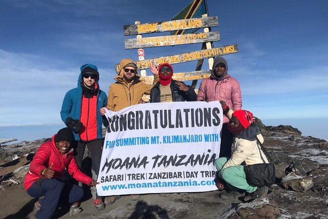 Mount Kilimanjaro - Machame route - Why the Machame Route Works for a 7-Day Goal