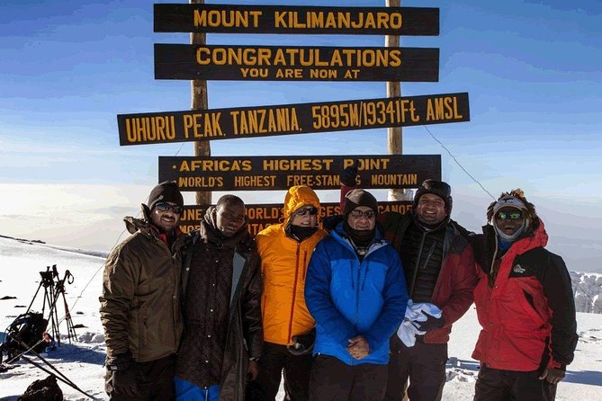 Mt Kilimanjaro 360° Trek with Once-in-a-Lifetime Crater Camping - Northern Slopes Charm: Buffalo Ridge and Rongai Third Cave (Days 5-6)