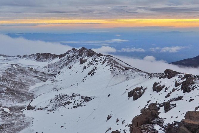 Mt Kilimanjaro 6 days Marangu route hike - Day 1: rainforest walking to Mandara, plus Maundi Crater views