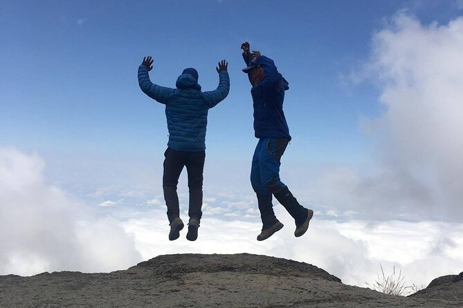 Mt. Kilimanjaro Climb - 8 Day Lemosho Route - Midnight summit start, Stella Point sunrise, and Uhuru Peak at the top