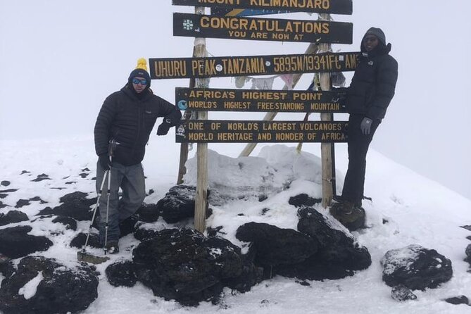Mt Kilimanjaro Climb - 8 days Lemosho - Day 5 and Day 6, the Barranco Wall and the rise to Barafu