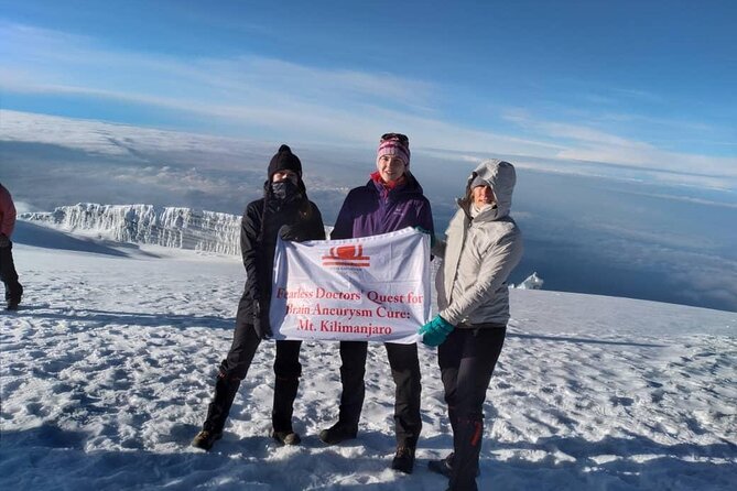 Mt Kilimanjaro Climb - 8 days Lemosho - Summit night is the whole game: Stella Point to Uhuru Peak