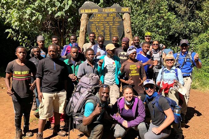 Mt Kilimanjaro Climb - 8 days Lemosho - Price and logistics, what $3,500 includes and why that can be good value
