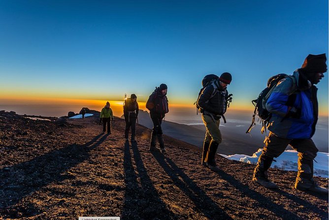 Mt Kilimanjaro Climbing; 6 Days Machame route - Lava Tower and Barranco: the acclimatization moment at 4,600 m