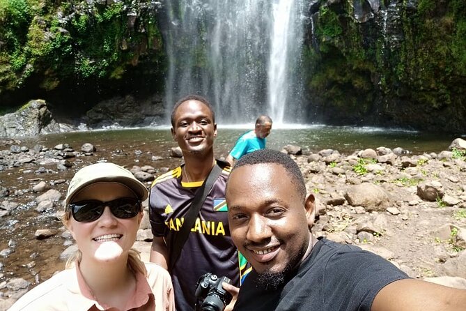 Mt. Kilimanjaro Day hike Materuni waterfall - The Materuni trek: what “brief yet demanding” feels like