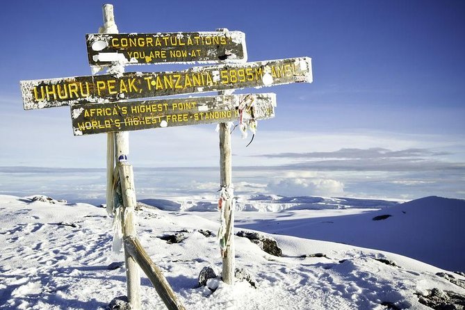 Mt.kilimanjaro-machame Route - Key highlights I would circle on your plan