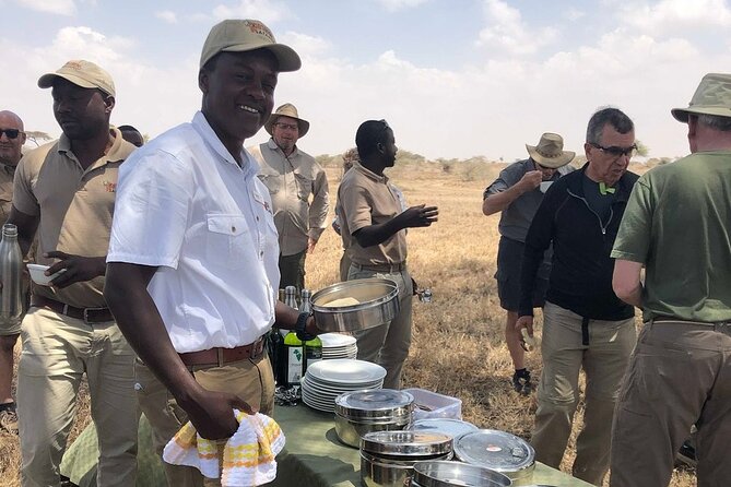 Multi-Day Tanzania Odssey Safari from Arusha - Day 2: Tarangire National Park, elephants, baobabs, and tree-climbing lions