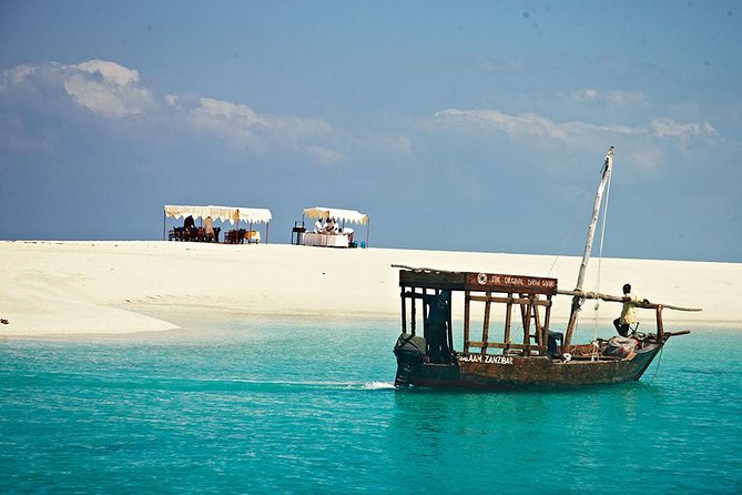 Nakupenda Beach Tour - Beach Time Under a Private Tent: Food, Shade, and a Real Break