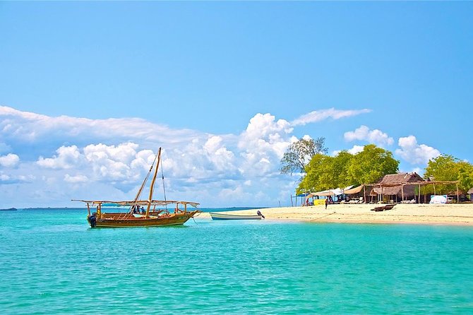 Nakupenda Island Snorkeling Sea trip & Lunch W/Transfer -Zanzibar - Prison Island: the Quarantine Past in a Day-Trip Setting