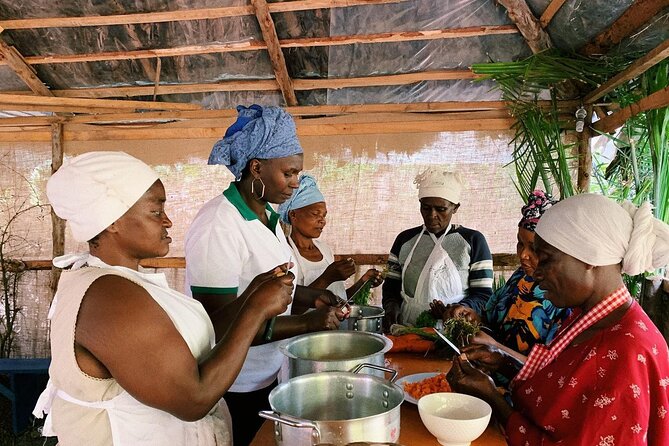 NGO Lifted Strong - Traditional Tanzanian Cooking Class - Meeting up near MJHR+GF, and how pickup can save you time