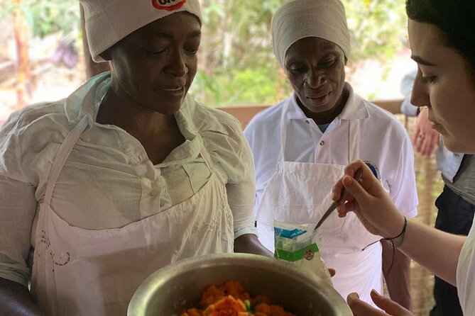 NGO Lifted Strong - Traditional Tanzanian Cooking Class - What you cook in 3 hours: techniques, not just recipes