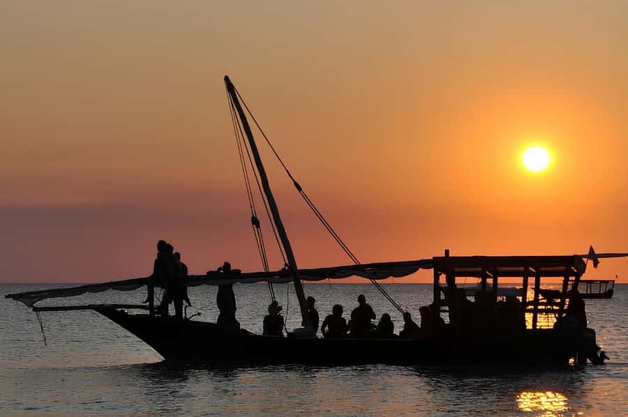 Nungwi and Kendwa: Sunset Cruise Dhow - What your ticket includes for $18, and what it does not