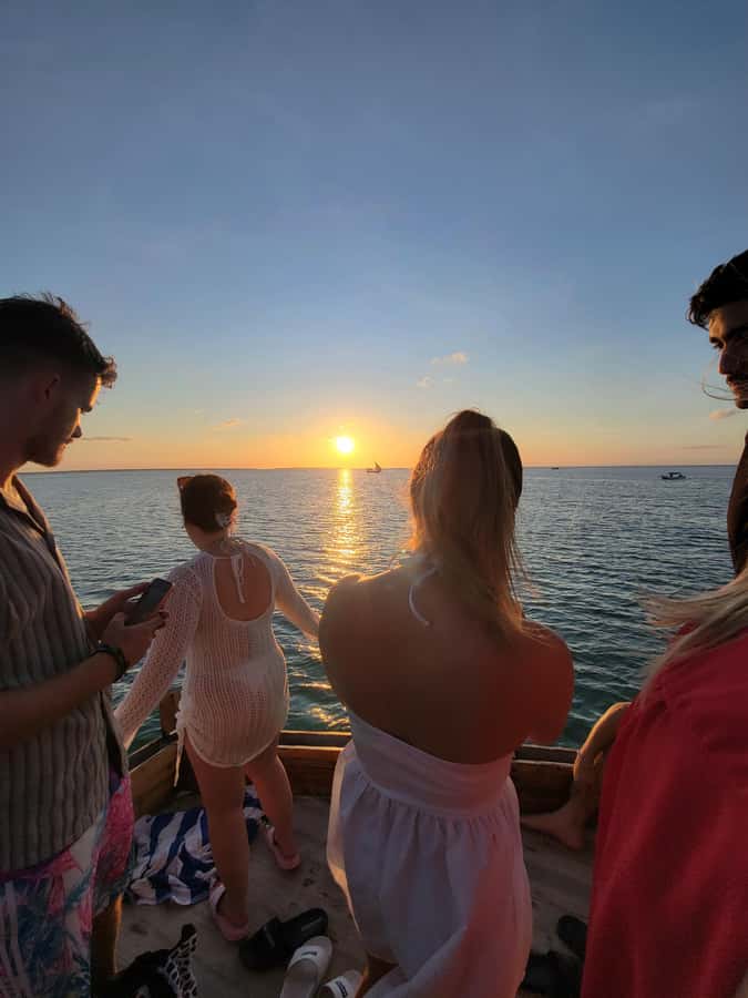 Nungwi: Dolphins,snokerlling &/or sunset cruising tour - How This Nungwi Dolphin, Mnemba Snorkel, and Sunset Cruise Tour Flows