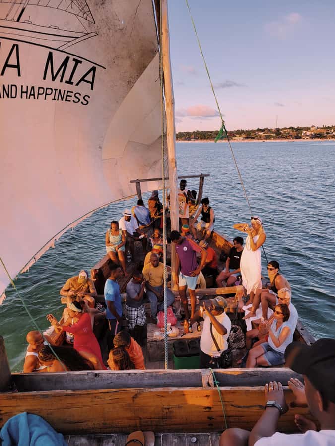 Nungwi: Dolphins,snokerlling &/or sunset cruising tour - Dolphin Watching Near Kizimkazi: Fun When the Pods Show Up