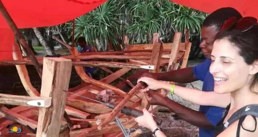 Nungwi Village Tour & Swim with Turtles at Mnarani Aquarium - The Nungwi fish market, where the catch tells a story